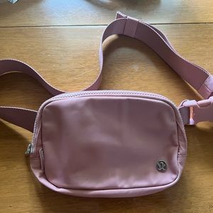 Pink Pastel Lululemon Belt Bag